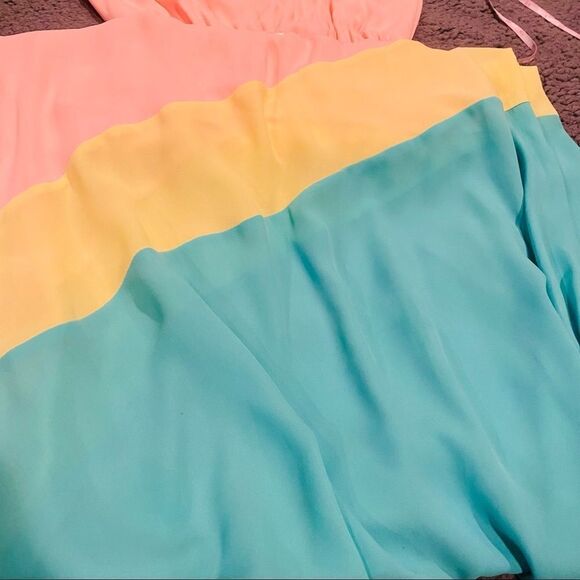 Gianni Bini Maxi Dress Size Small Embroidered - Picture 11 of 12